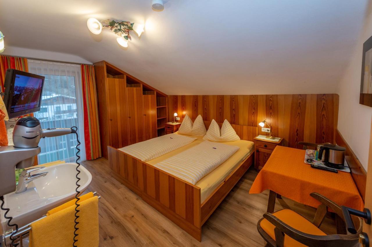 Gaestehaus Haffner Zell am See Bagian luar foto
