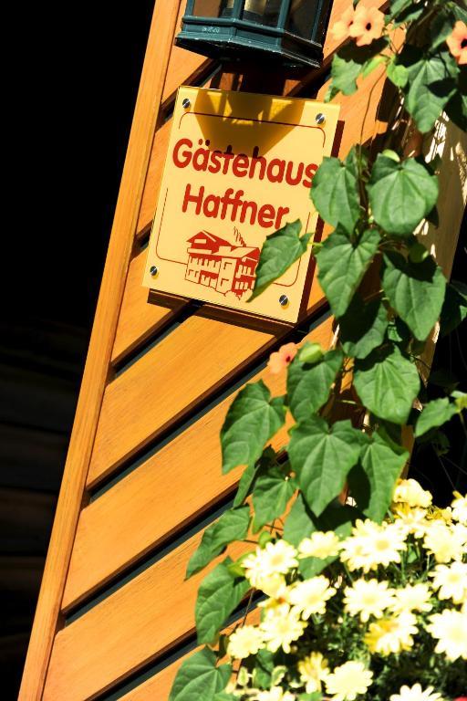 Gaestehaus Haffner Zell am See Bagian luar foto