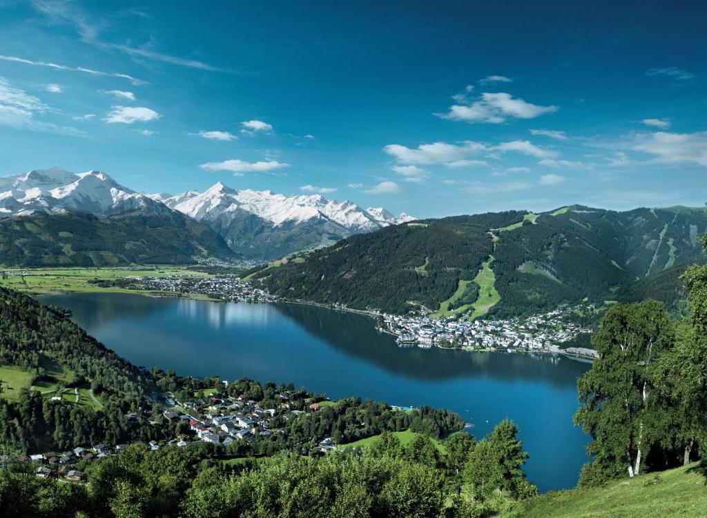 Gaestehaus Haffner Zell am See Bagian luar foto